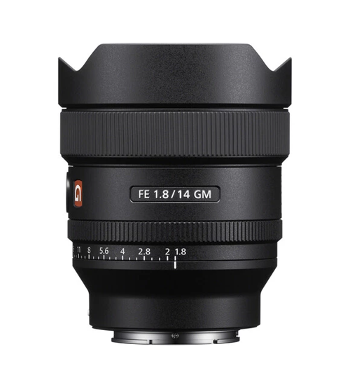 Sony FE 14mm F1.8 GM (Promo Cashback Rp. 1.300.000 Periode 01 s/d 30 Juni 2025)